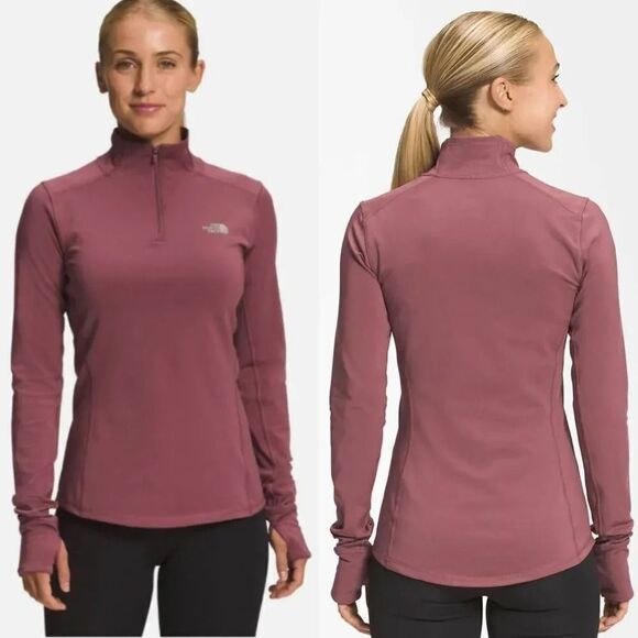 The North Face Winter Warm Essential 1/4 Zip Women's Baselayer S - Picture 1 of 8